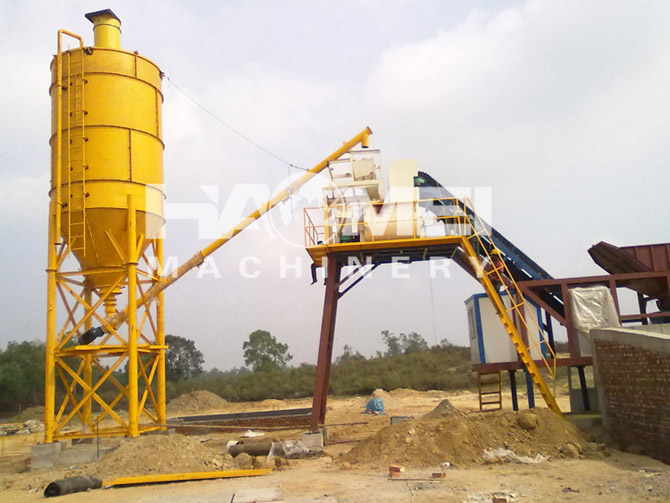 YHZS25 Mobile Batching Plant,Concrete Plant For Sale,Best Price ...