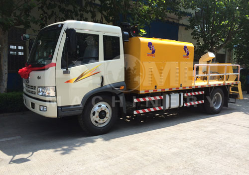 HDT5120THB Truck-mounted Concrete Pump Sale