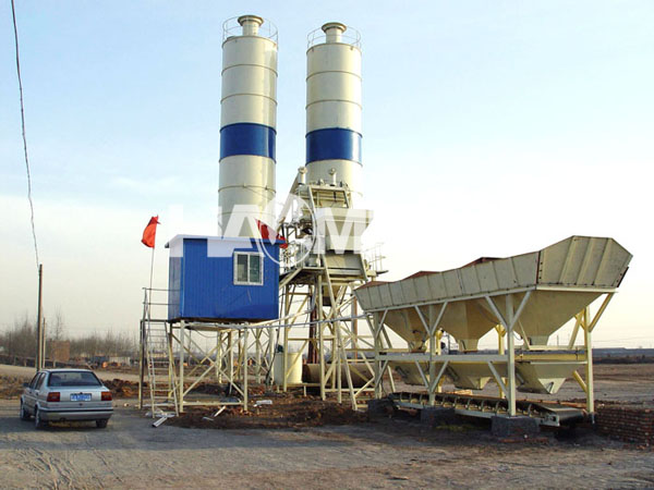HZS75 Concrete Batching Plant HZS75 Concrete Batching Plant