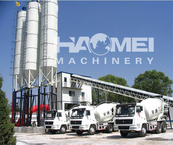 HZS60 Concrete Batching Plant HZS60 Concrete Batching Plant