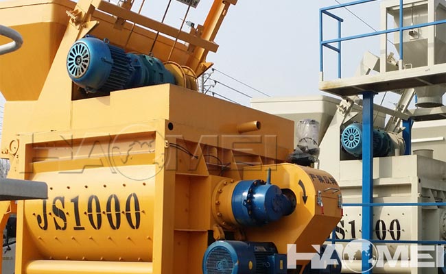 1 cubic meter concrete mixer for sale