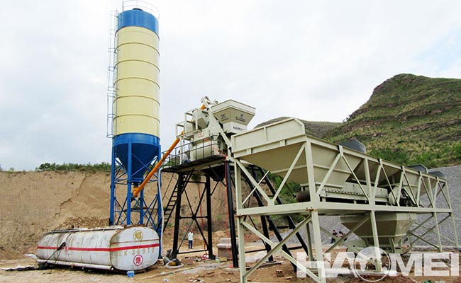 cost of concrete batching plant 60m3