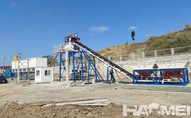 how much does a concrete plant cost