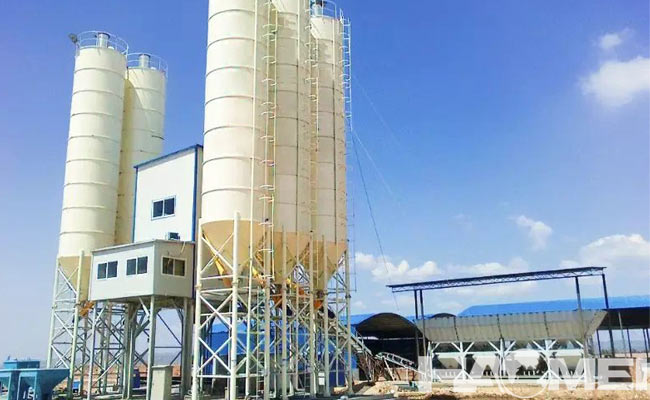 how to maintain concrete batching plant