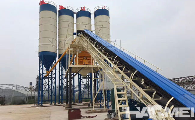 commercial concrete batching plant