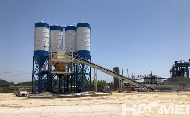 concrete mixing plant cost